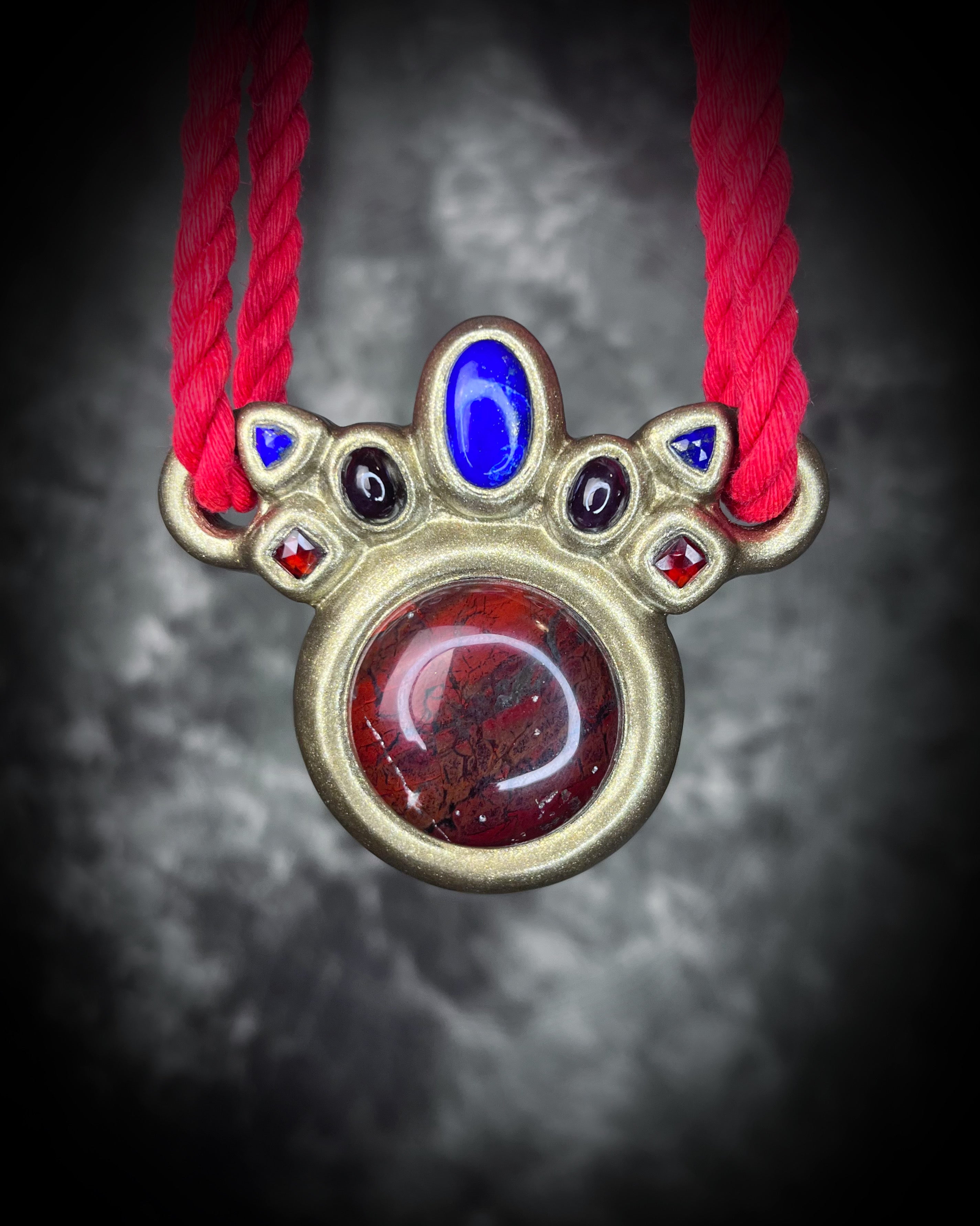 Ruby hot sale talismanic stone